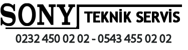 İzmir Sony Teknik Servisi 02324500202 – 05434550202